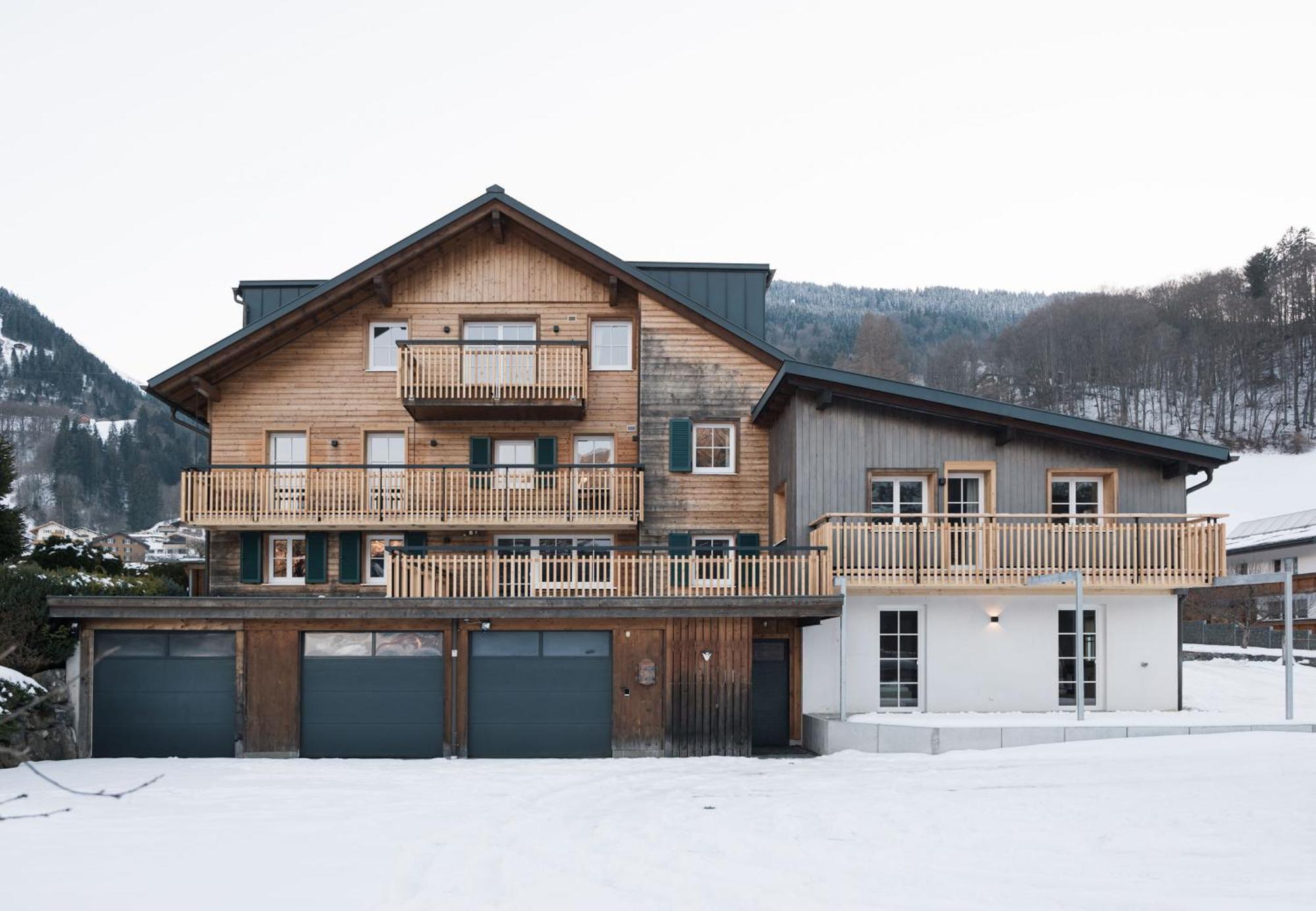Haus Luisa By Pferd Auf Wolke Apartamento Schruns Exterior foto